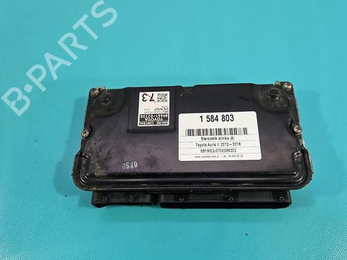 Engine control unit (ECU) TOYOTA AURIS (_E18_) 1.6 (ZRE181_, ZRE185_, ZRE185R, ZRE181R) | BP37847654M57  - Image 9