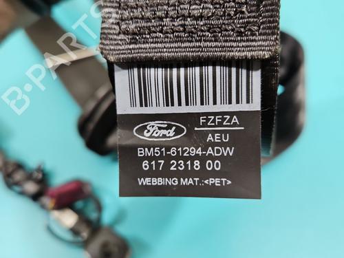 Front right seatbelt FORD FOCUS III | BP38135959I25 - Image 9
