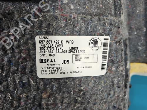 Boot lining SKODA SCALA (NW1)  | BP38151604I3  - Image 7