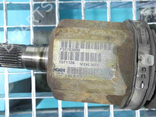 Left front driveshaft VOLVO S60 I (384) D5 | BP37806761M38 - Image 4