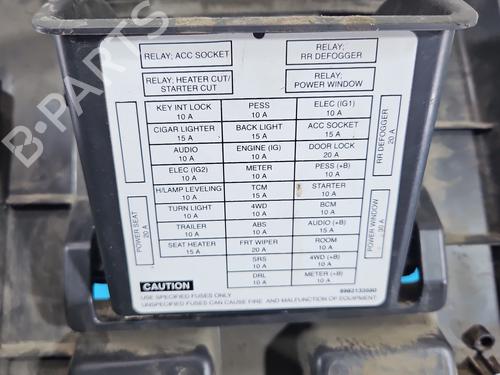 Cup/Object holder ISUZU D-MAX II (TFR, TFS) 2.5 CRDi 4x4 (TFS86J) | BP37823163I37 - Image 9