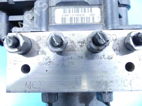ABS pump CITROËN C5 III (RD_) 2.0 HDi 180 (RDAHWT) | BP37889191M43 - Image 4