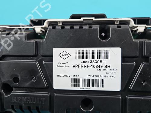 Instrument cluster RENAULT TRAFIC III Van (FG_) 2.0 dCi 120 (FGMN) | BP37825891C47 - Image 8