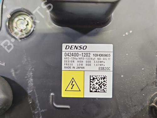 AC compressor TOYOTA COROLLA Saloon (_E21_) 1.8 VVTi Hybrid (ZWE219) | BP37856160M34 - Image 6