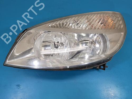 Used Left headlight Left headlight RENAULT SCÉNIC II (JM0/1_) 2.0 (JM05, JM0U, JM1N, JM1U, JM2V) (135 hp) 40011910 40011910