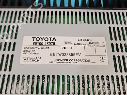 Electronic module LEXUS RX (_U3_) 400h AWD (MHU38_, MHU38R) | BP38128447M83 - Image 4