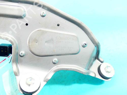 Rear wiper motor MAZDA 3 (BL) 1.6 MZR CD (BL14) | BP37882744M102  - Image 5