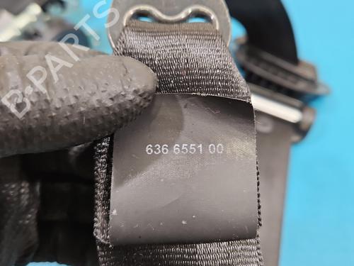 Front right seatbelt JAGUAR F-PACE (X761) | BP37844024I25 - Image 9