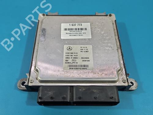 Engine control unit (ECU) MERCEDES-BENZ GLK-CLASS (X204) 220 CDI 4-matic (204.984, 204.997) | BP39587493M57 - Image 4