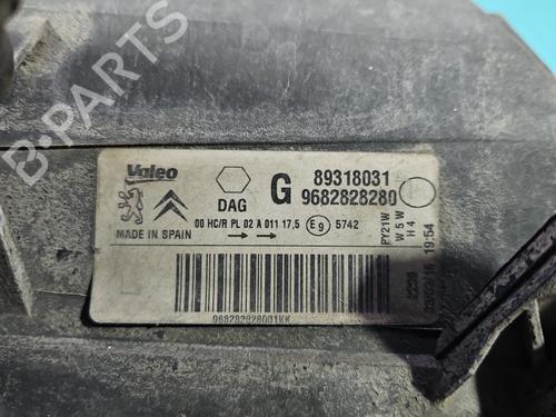 Left headlight PEUGEOT PARTNER Box Body/MPV 1.6 HDi | BP38144110C28 - Image 5