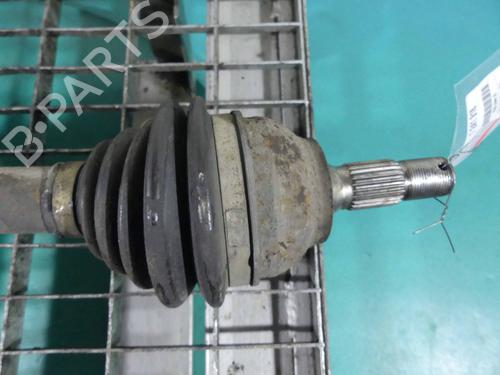 Right front driveshaft CITROËN C4 II (NC_) 1.6 VTi 120 (NC5FS0, NC5FS9) | BP37885321M39 - Image 2