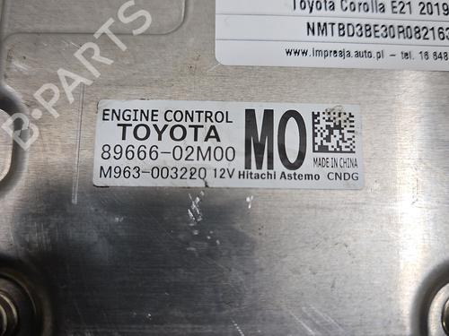 Engine control unit (ECU) TOYOTA COROLLA Saloon (_E21_) 1.8 VVTi Hybrid (ZWE219) | BP37855132M57  - Image 5