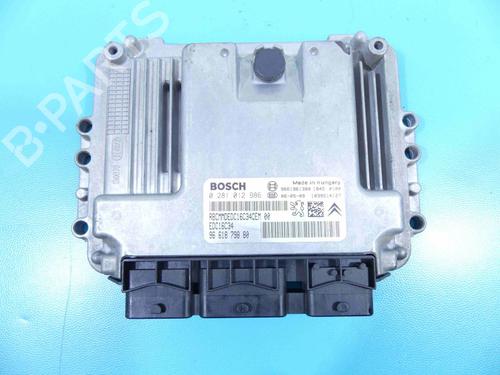 Engine control unit (ECU) PEUGEOT 307 (3A/C) 1.6 HDi | BP37806677M57 - Image 2