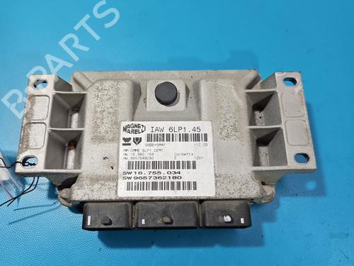 Engine control unit (ECU) PEUGEOT 407 (6D_) 2.0 (6DRFNB, 6DRFNE) | BP40186388M57 - Image 2