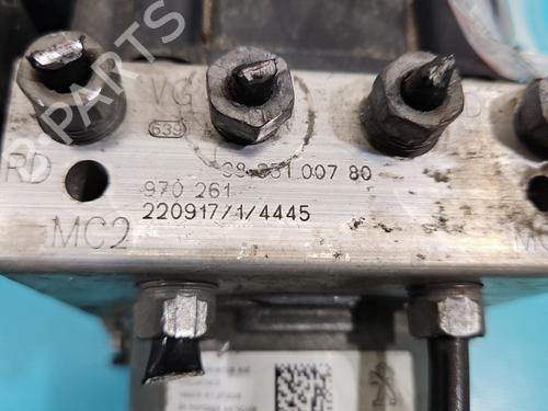 ABS pump OPEL ASTRA L (OV5) 1.5 Turbo D (FBYHZT, FBYHZJ) | BP38145042M43 - Image 4
