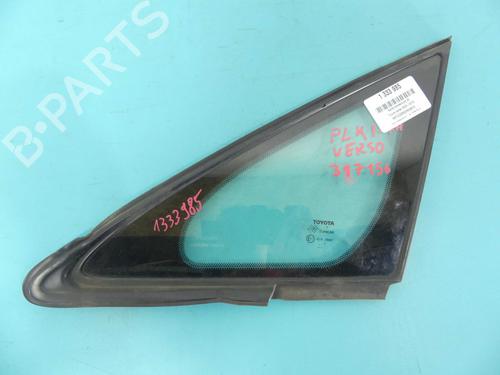 Used Front left quarter glass Front left quarter glass TOYOTA VERSO (_R2_) [2009-2018] 37809073 37809073