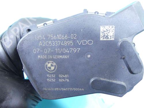 Throttle body BMW 3 (E90) 318 i | BP37895158M82  - Image 7