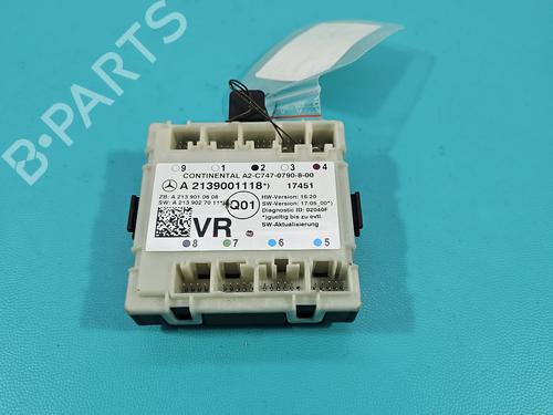 Electronic module MERCEDES-BENZ E-CLASS (W213) E 220 d 4-matic (213.005) | BP37833008M83 - Image 2