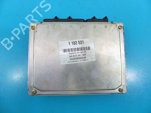 Engine control unit (ECU) AUDI A6 C5 (4B2, 4B4) 2.4 | BP37804512M57 - Image 5