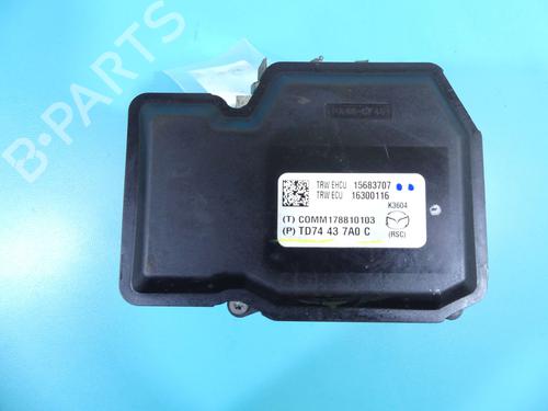 ABS pump MAZDA CX-9 (TB) 3.7 AWD (TB10A) | BP37896057M43  - Image 9