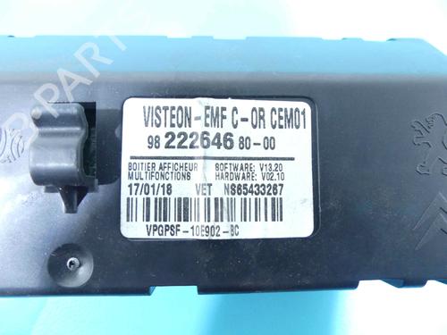 Display PEUGEOT 301 1.6 VTi 115 | BP37890393C48 - Image 4