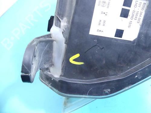 Left headlight RENAULT VEL SATIS (BJ0_) 3.0 dCi (BJ0J, BJ0N) | BP37892468C28 - Image 8