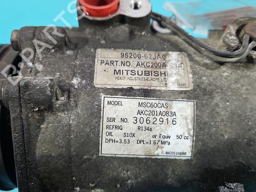 AC compressor SUZUKI SWIFT III (MZ, EZ) 1.3 (RS413, ZC11S) | BP37823852M34 - Image 4