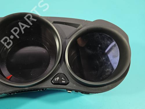 Instrument cluster CITROËN C4 II (NC_) 1.6 HDi 110 | BP37814580C47 - Image 3