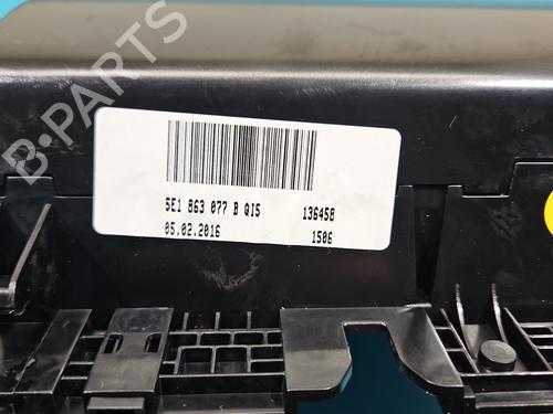 Cup/Object holder SKODA OCTAVIA III Combi (5E5, 5E6) 1.6 TDI | BP37821790I37 - Image 6