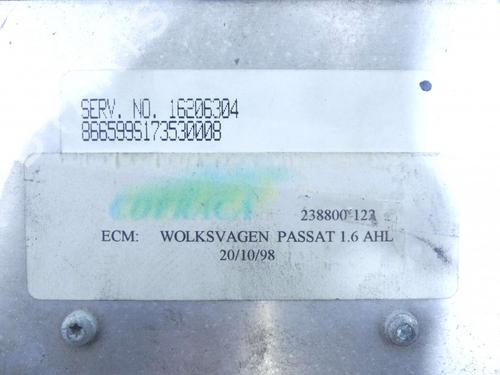 Electronic module VW PASSAT B5 (3B2) 1.6 | BP37879639M83 - Image 3