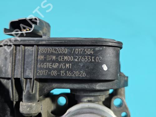 Throttle body PEUGEOT 2008 I (CU_) 1.2 THP 110 / PureTech 110 | BP37855705M82 - Image 4