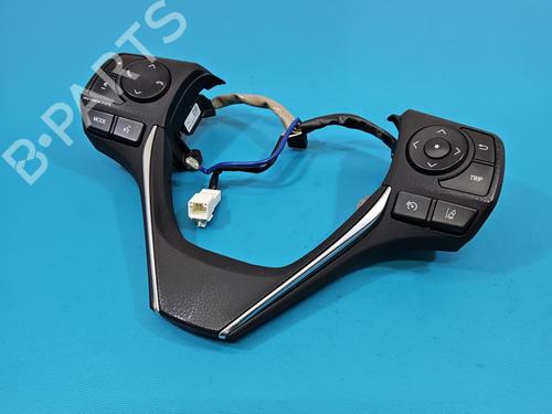 Used Steering wheel controls Steering wheel controls TOYOTA AURIS (_E18_) 1.6 (ZRE181_, ZRE185_, ZRE185R, ZRE181R) (132 hp) 39720371 39720371