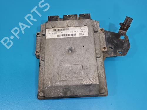 Engine control unit (ECU) PEUGEOT BOXER Van 2.2 HDi 120 | BP39585724M57 - Image 2