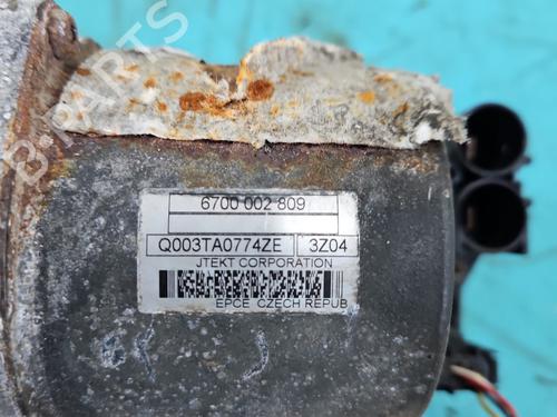 Steering rack CITROËN C3 Picasso (SH_) 1.6 VTi 120 | BP38145869M22 - Image 5