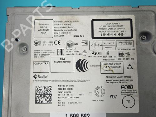 Electronic module SKODA OCTAVIA III Combi (5E5, 5E6) 1.6 TDI | BP39881050M83 - Image 5