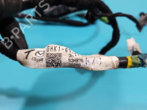 Wiring harness MAZDA 6 Saloon (GJ, GL) 2.5 (GJ5FP, GL1032, GL1033) | BP38123836E16  - Image 5