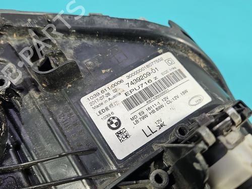 Left headlight BMW 5 Touring (G31) 520 d | BP38751978C28 - Image 15