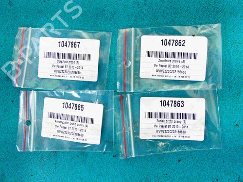 Right front shock absorber VW CC B7 (358) 2.0 TDI | BP37802797M17 - Image 2
