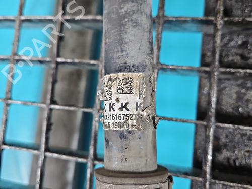 Left front driveshaft TOYOTA COROLLA Saloon (_E21_) 1.8 VVTi Hybrid (ZWE211) | BP37821204M38 - Image 5