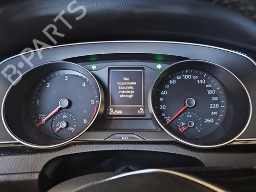 instrument-cluster-vw-cc-b7-358-2011-2012-2013-2014-2015-2016-2017-37838800 main image