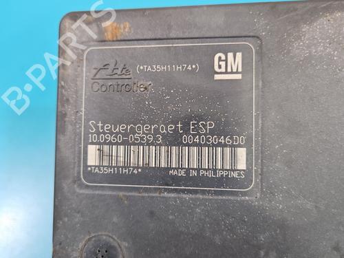 ABS pump OPEL ASTRA H (A04) 1.8 (L48) | BP39512085M43 - Image 10