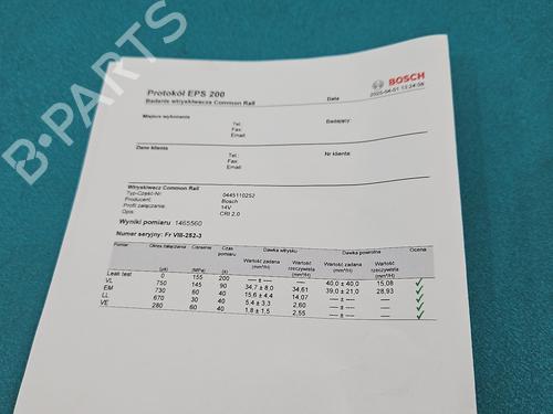 Injector CITROËN C3 II (SC_) 1.4 HDi 70 (SC8HZC, SC8HR0, SC8HP4) | BP38133989M100 - Image 3