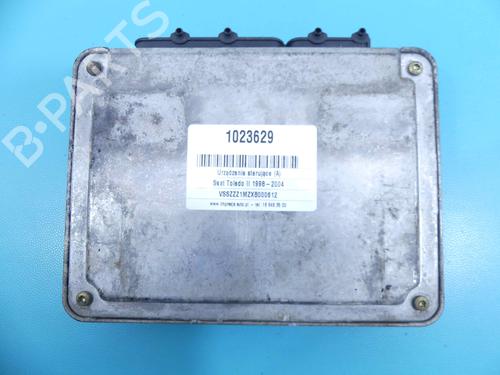 Engine control unit (ECU) SEAT TOLEDO II (1M2) | BP37802624M57 - Image 5