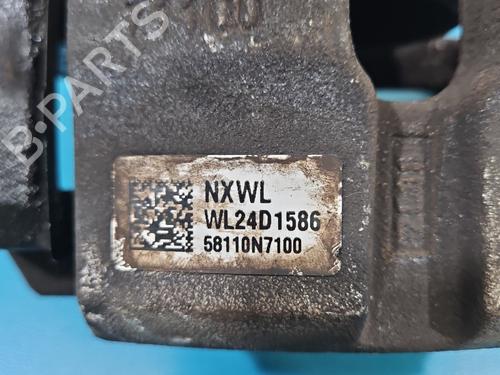 Left front brake caliper HYUNDAI TUCSON (NX4E, NX4A) | BP39747741M105 - Image 5