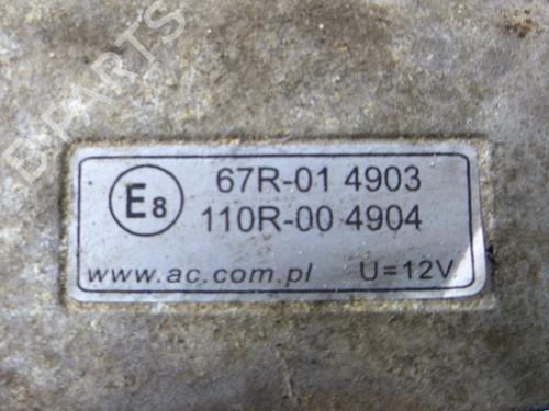 Electronic module AUDI A4 B5 (8D2) 1.8 | BP37861170M83  - Image 6