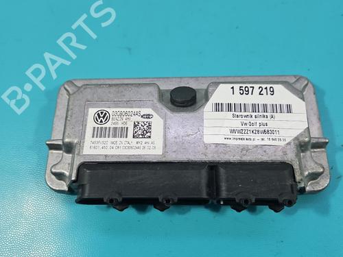 engine-control-unit-ecu-vw-golf-v-1k1-2003-2004-2005-2006-2007-2008-2009-2010-37854462 main image