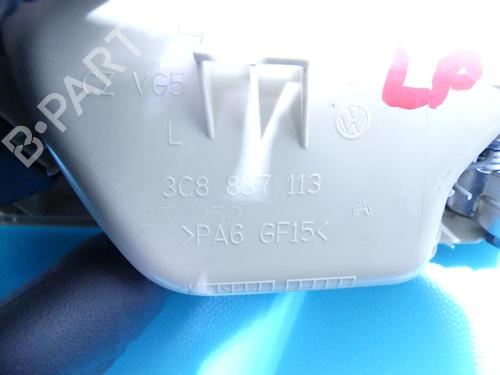 Front left interior door handle VW PASSAT CC B6 (357) 2.0 TDI | BP37808035I13 - Image 4