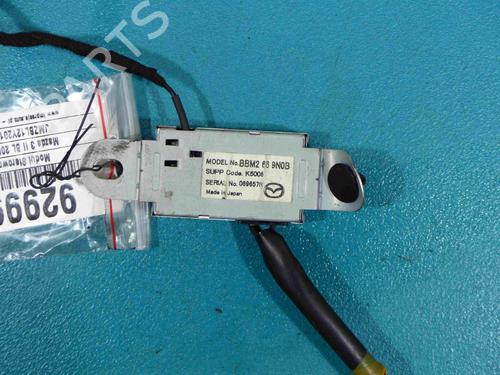 Antenne/Base MAZDA 3 Saloon (BL) 1.6 MZR CD (BL12) | BP38154244C140 - Image 2