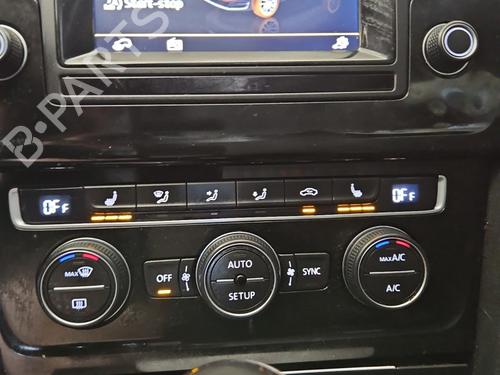 Used Climate control Climate control VW GOLF VII (5G1, BQ1, BE1, BE2) 2.0 TDI (150 hp) 39025740 39025740