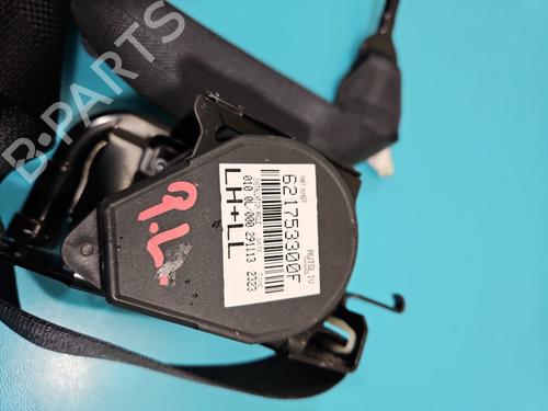 Front left seatbelt MITSUBISHI MIRAGE / SPACE STAR VI Hatchback (A0_A) 1.0 (A05A) | BP38124464I26 - Image 3